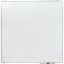 Premium Plus Tableau Blanc 120x120cm Émail Blanc