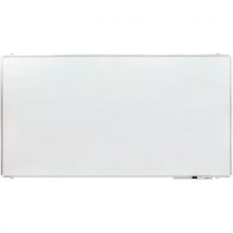 Premium Plus Tableau Blanc 90x180cm Émail Blanc