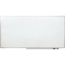 Professional Tableau Blanc 90x180cm Émail Blanc