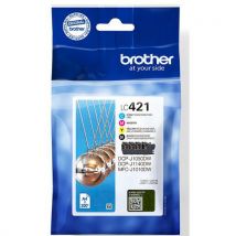Pack 4 Cartouches Capacité Standard 200 Pages Bcmy - Brother