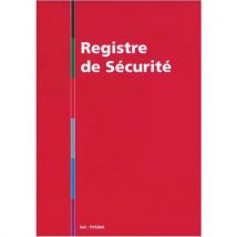 Registre Securite Incendie