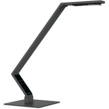 Lampe De Bureau Ergonomique Led Table Linear - Noir - Luctra