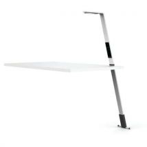 Lampadaire Mobile Flex Sur Batterie - Blanc - Luctra