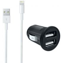 Chargeur Allume-cigare Usb + Câble Lightning Iphone
