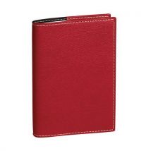 Agenda Civil Semainier Randonnée - 9 X 125 Cm - Rouge