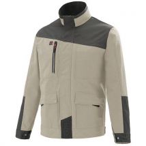 Blouson De Travail Tool Beige/noir T0 - Homme