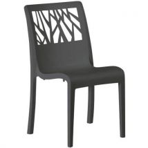 Chaise Végétal Anthracite