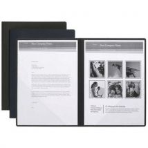 Chemise De Présentation / Candidature Perfect Noir