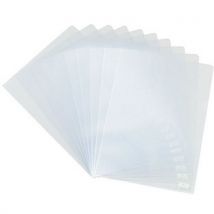 Pochette Transparente A4 Pp 009 Mm Transparent
