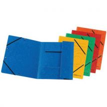 Chemise À Élastiques Easyorga A4 Carton Couleurs Assorties