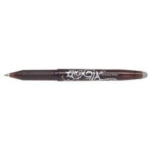 Pilot - Stylo Roller Frixion Ball Marron - Pointe Moyenne 0.7mm - Lot de 3 - Encre Thermosensible Effaçable