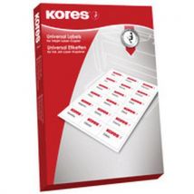 Etiquettes Pour Dos De Classeurs Blanc (x320)