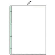 Pochette Perforée Standard A3 À La Francaise Pp