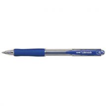 Stylo À Bille Rétractable Laknock Large Bleu