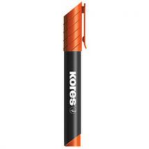 Marqueur Permanent K Marker Pointe Ogive Orange