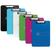 Porte-bloc Easy Orga To Go A4 Bleu Transparent