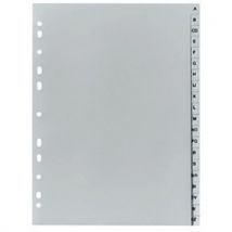 Intercalaires En Plastique A-z A4 20 Positions