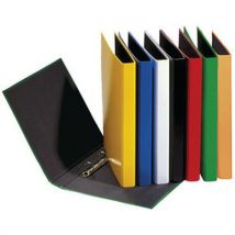 Classeur À Anneaux "basic Colours" Mécanisme À 2 Anneaux