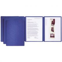 Chemise De Présentation / Candidature Sprintbleu