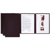 Chemise De Présentation / Candidature Sprintnoir