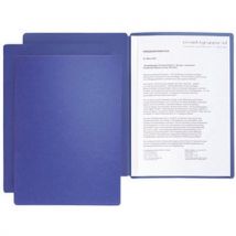 Chemise De Présentation / Candidature Star A4 Bleu