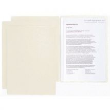 Chemise De Présentation / Candidature Star A4beige