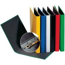Lot de 6 - Classeur À Anneaux Basic Colours Blanc Format A4