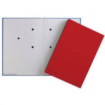 Lot de 6 - Parapheur Color Format A4 20 Compartiments Jaune