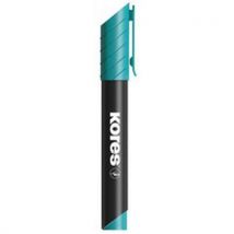 Marqueur Permanent "k Marker" Biseauté Turquoise