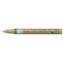 Lot de 6 - Marqueur Laque Paint Marker Mfp10 Or