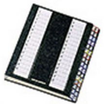 Trieur Tri-classeur Série 11 A4 32 Compartimentsnoir