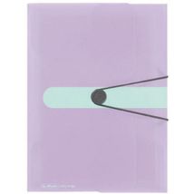 Chemise À Rabats Easyorga To Go Pastel A4 Lilas