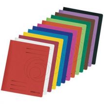 Lot de 12 - Chemise À Lamelles Easyorga Carte Lustrée Bleu