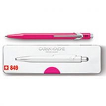 Stylo À Bille 849 Popline Fluo Rose