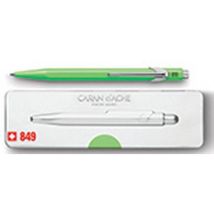Stylo À Bille 849 Popline Fluo Vert