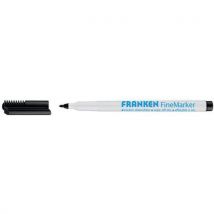 Lot de 12 - Marqueur Finemarker Largeur De Tracé: 1-2 Mm Noir
