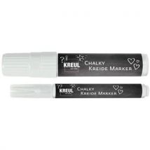 Marqueur À Craie Chalky Medium Snow White