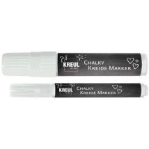 Marqueur à craie Chalky - Vert - Pointe Ogive 2-3mm - Non permanent