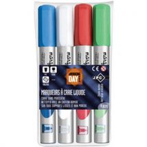 Marqueur Craie Pointe Ogive Set De 4 Classique