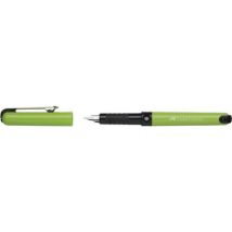 Stylo plume écolier vert clair - Idéal pour l'apprentissage de l'écriture