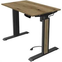Bureau Réglable Move 1 Advance Érable/anthracite 100x60cm