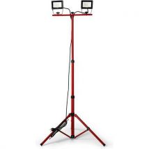 Projecteur Led 40 W Avec Trépied Et Câble 3m - Velamp