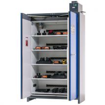 Armoire Pour Batteries Lithium-ion Ion-pro-90 -5 Étagères-ue