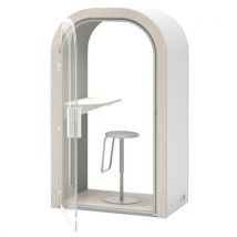 Arche Simple 1 Place 130x90x205cm Gris