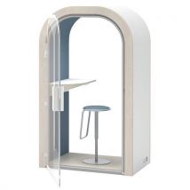 Arche Simple 1 Place 130x90x205cm Bleu