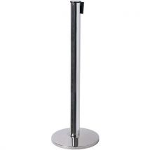 Poteau Aluminium À Sangle Noire 27m