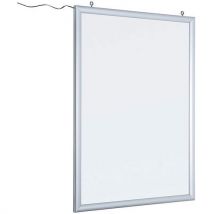 Cadre D ́affichage Lumineux Led Double Face Profilé 30mm A0