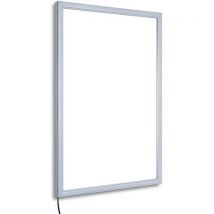 Cadre D ́affichage Lumineux Led Profilé 19mm Économique A4