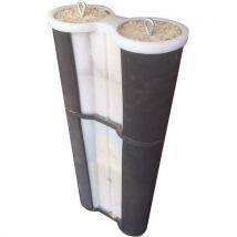 Clé De Connexion Lestée 900mm Pour Barrière Anti-inondation