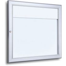Menu Vitrine D'affichage Verrouillable